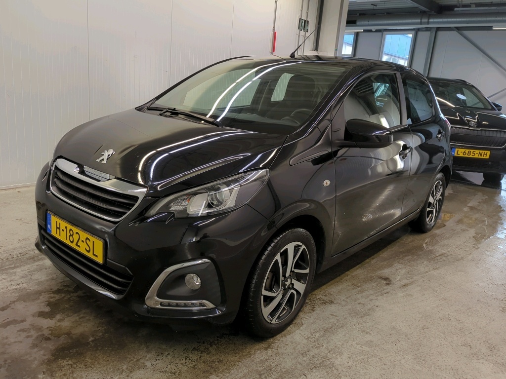 Peugeot 108 1.0 e-VTi 53kW Blue Lease Executive, 2020
