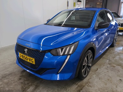 Peugeot 208 EV 100kW / 50kWh GT, 2020