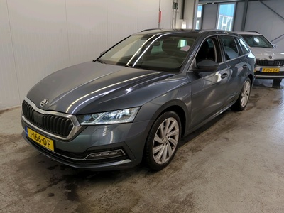 Skoda Octavia 1.5 TSI Greentech 110kW First Edition combi (NEDC), 2020