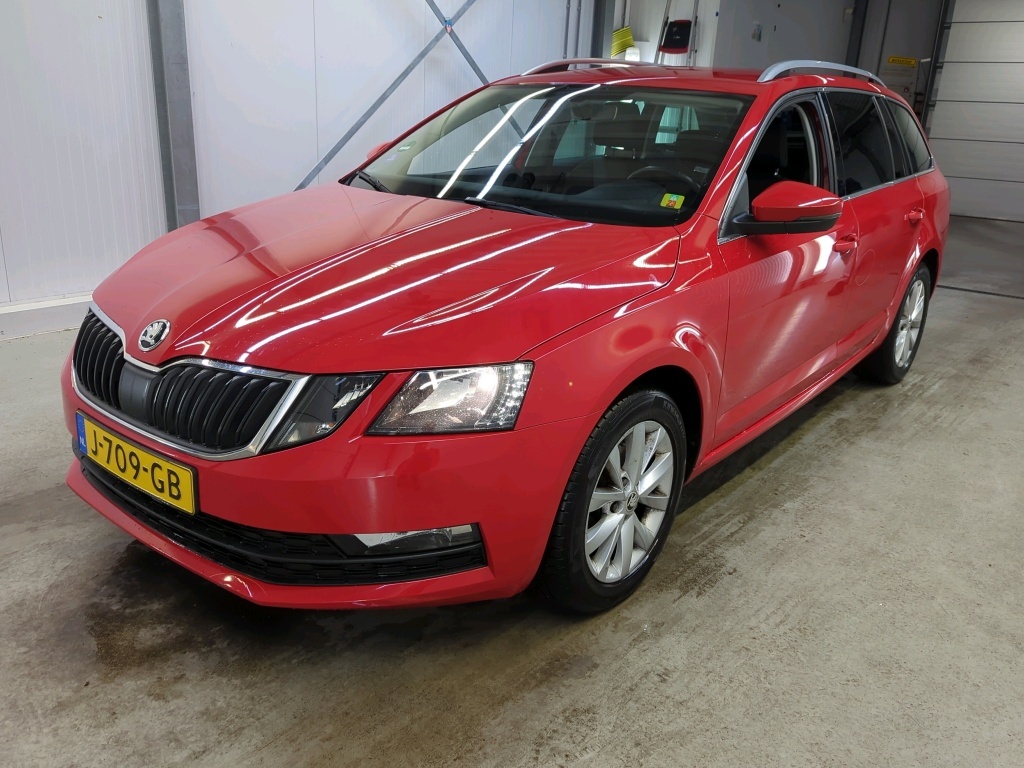Skoda Octavia 1.5 TSI Greentech 110kW Business Edition combi DSG, 2020