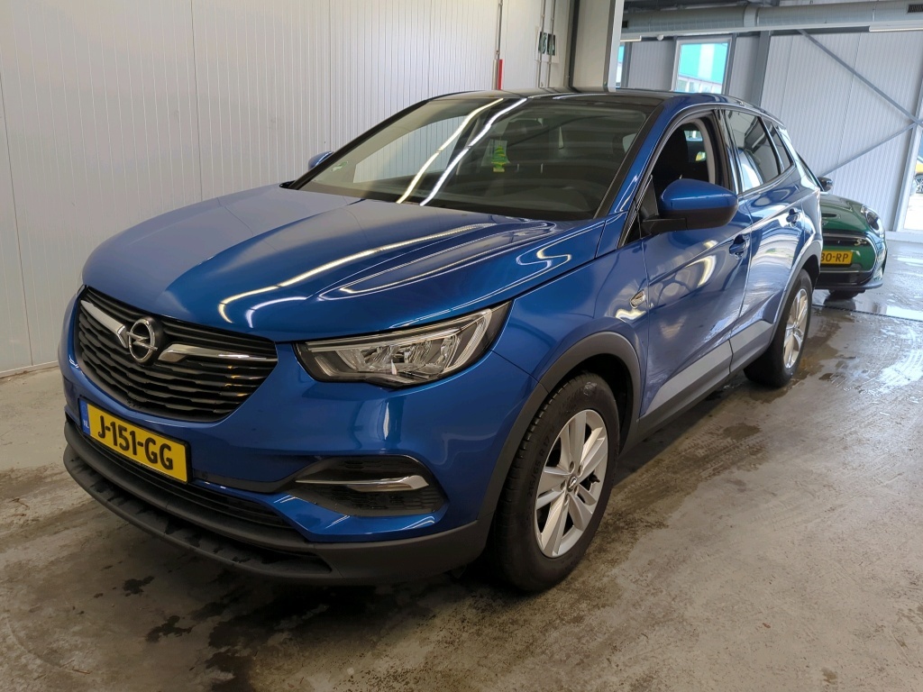 Opel GRANDLAND X 1.2 Turbo 96kW Edition automaat, 2020