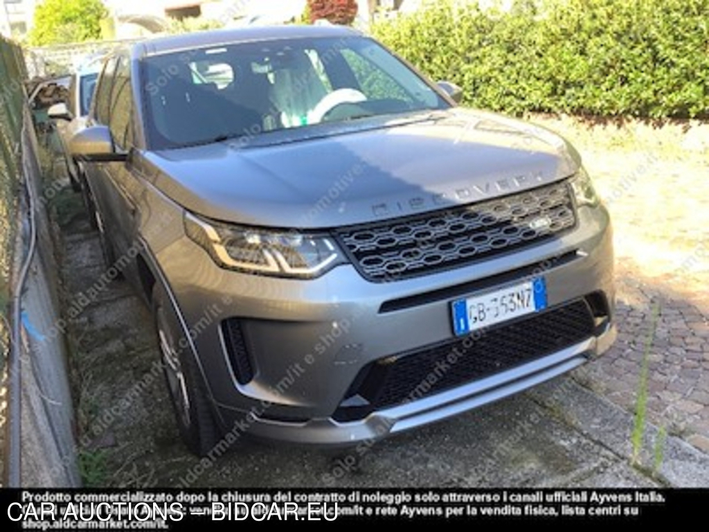 Land Rover discovery sport 2.0 td4 -