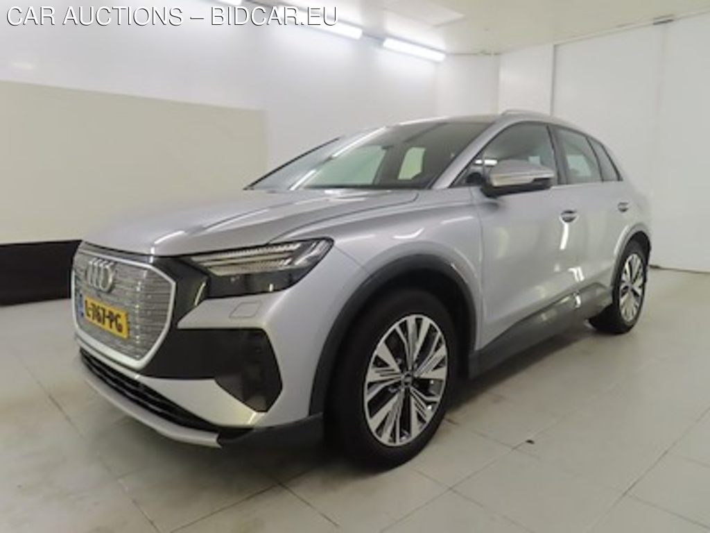 Audi Q4 e-tron 35 e-tron Launch edition Advanced 5d
