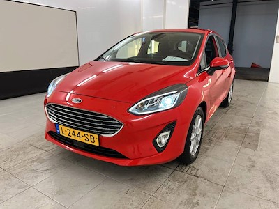Ford Fiesta 1.0 EcoBoost 100pk Titanium