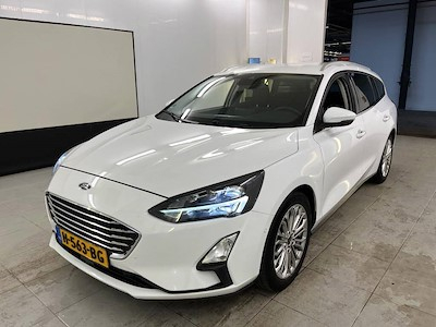 Ford Focus 1.0 EcoBoost 125pk Titanium Bus. Wagon