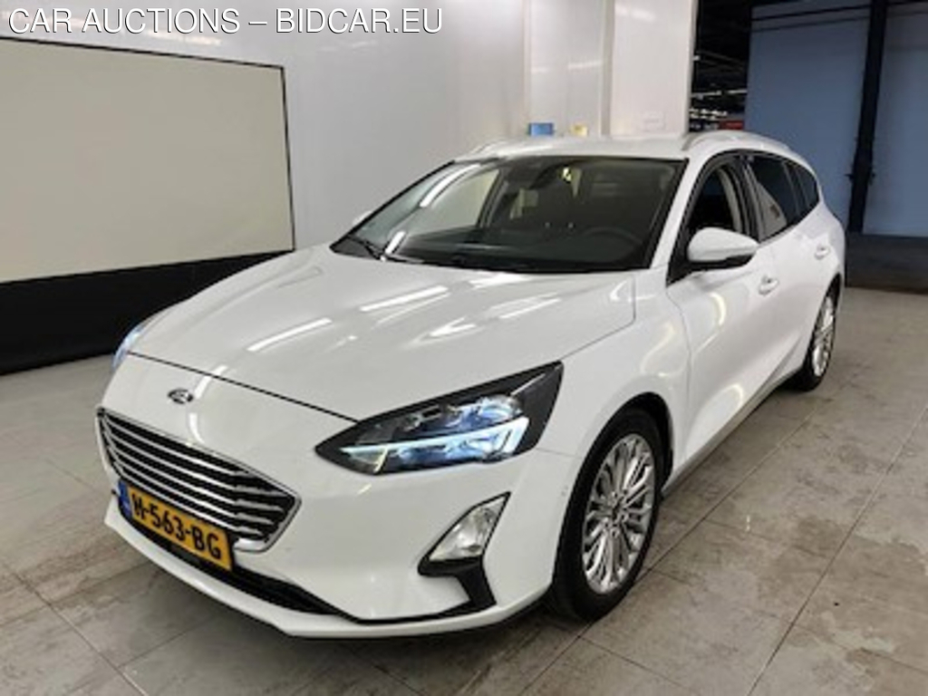 Ford Focus 1.0 EcoBoost 125pk Titanium Bus. Wagon
