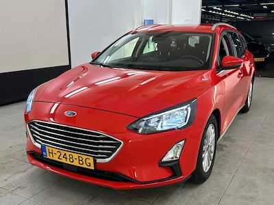 Ford Focus wagon 1.0 EcoBoost 125pk Aut Titanium Business
