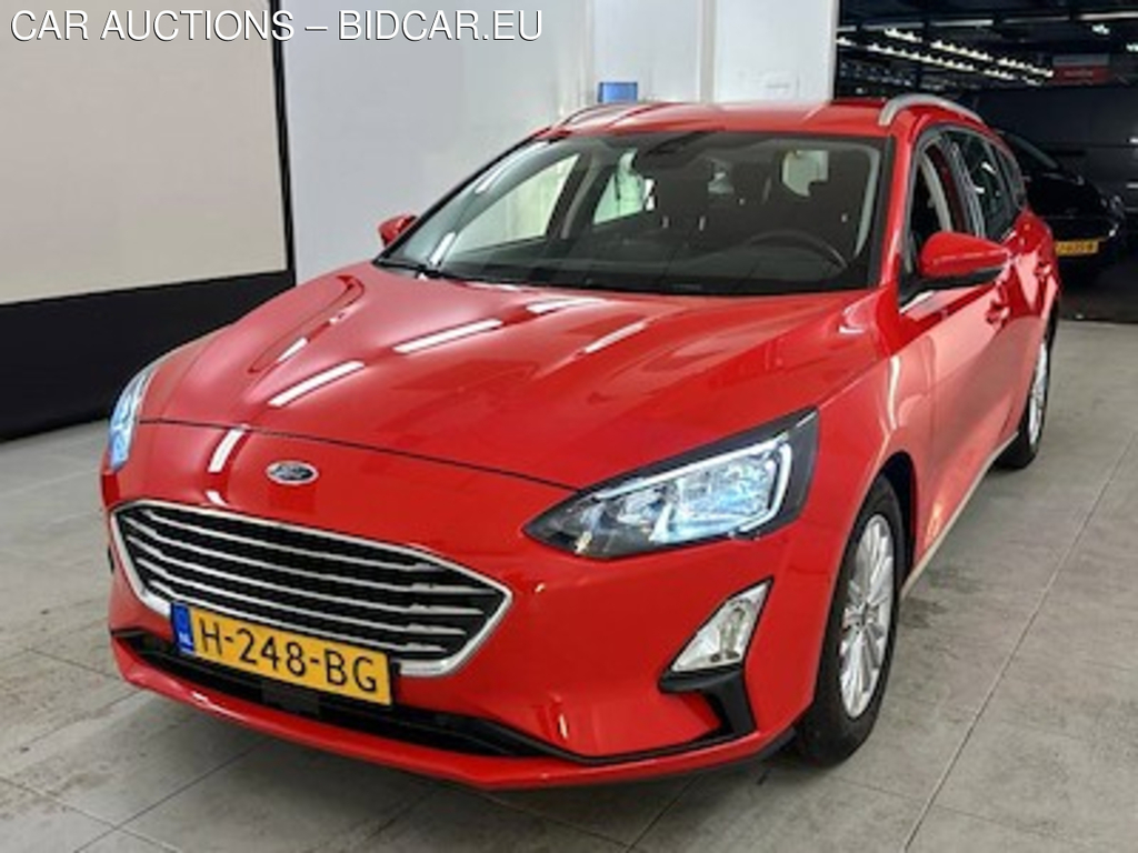 Ford Focus wagon 1.0 EcoBoost 125pk Aut Titanium Business