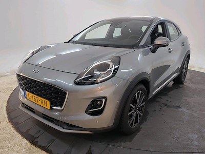 Ford Puma 1.0 EcoBoost Hybrid Titanium