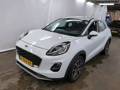 Ford Puma 1.0 EcoBoost Hybrid Titanium