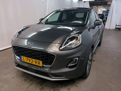 Ford Puma 1.0 EcoBoost Hybrid Titanium X