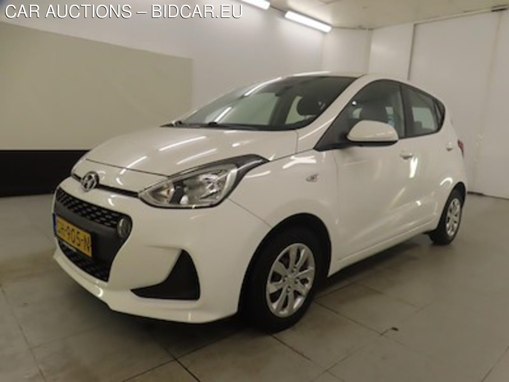 Hyundai I10 1.0i Blue ActieAuto 5d Comfort + navi HPL