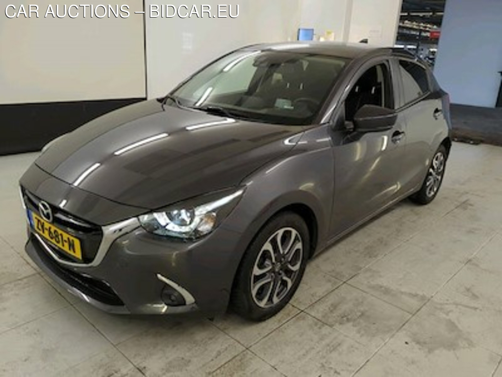 Mazda 2 1.5 SKYACTIV-G 90 GT-M