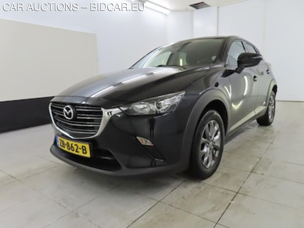 Mazda CX-3 2.0 SKYACTIV-G 120 Sport Selected 2WD 5d