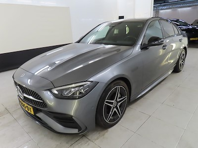 Mercedes-Benz C-klasse limousine C 200 Launch Edition AMG L.- ENGINE BROKEN