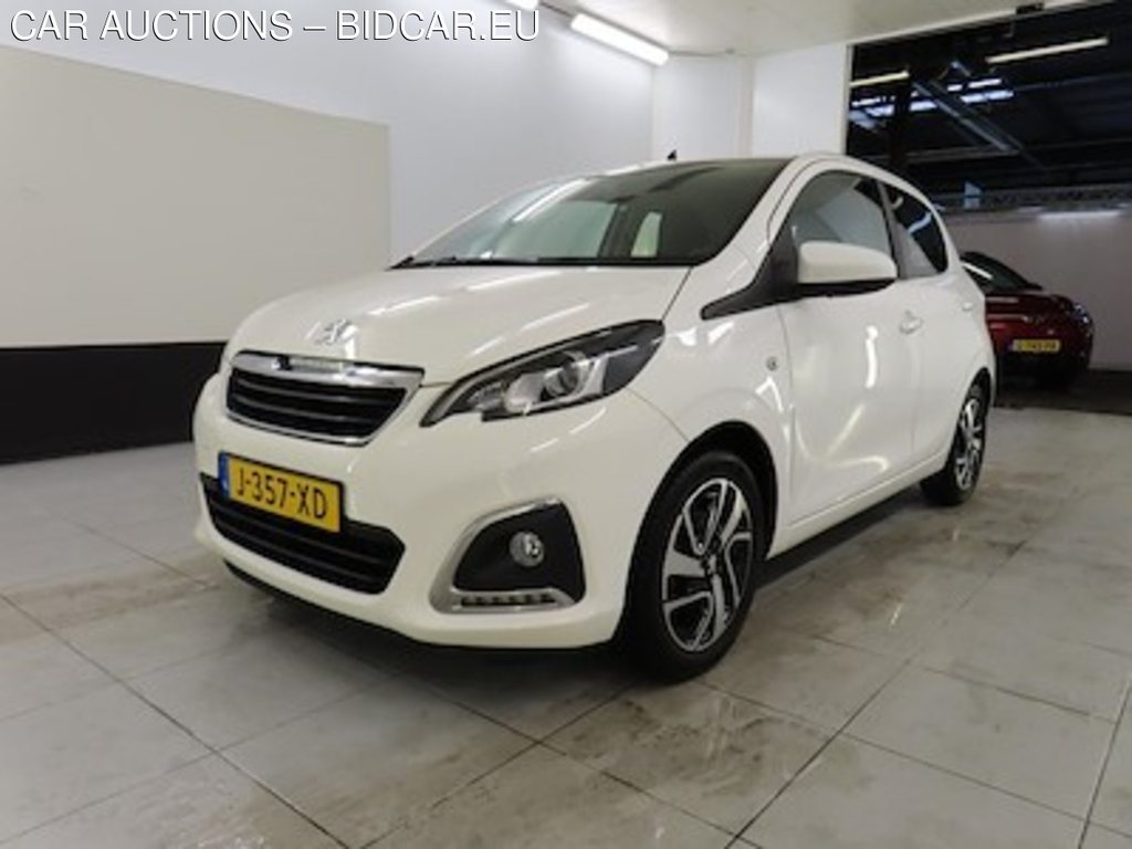 Peugeot 108 Allure 1.0 e-VTi 72pk 5d