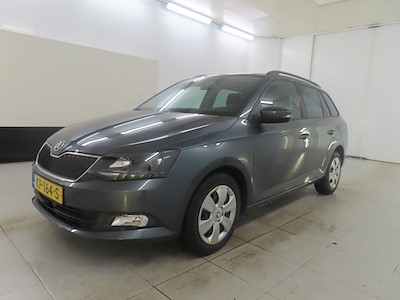 Skoda Fabia combi 1.2 TSI 66KW Ambition 5d