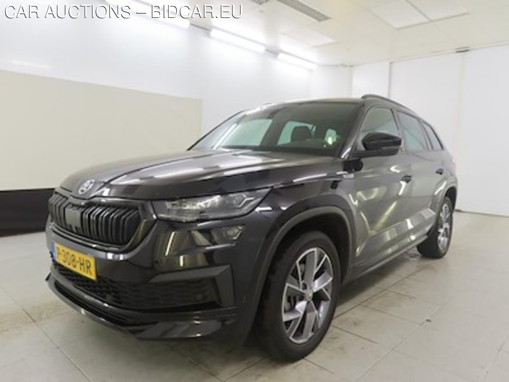 Skoda Kodiaq 1.5 TSI ACT 110kW DSG Sportline Business 5d 7-zits