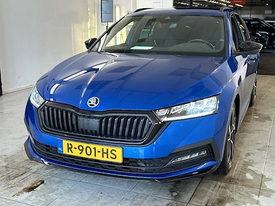 Skoda Octavia combi 1.0 TSI Greentech Sport Business