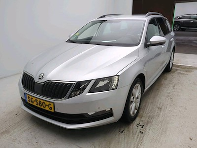 Skoda Octavia combi 1.6 TDI Greentech 115pk DSG-7 Ambition Business
