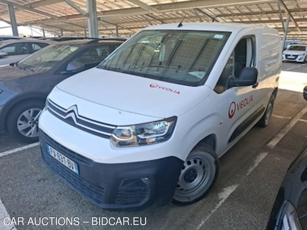 Citroen BERLINGO Berlingo Van M 1000kg BlueHDi 100 S&S Club BVM5