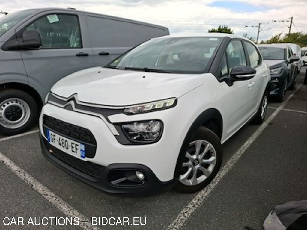 Citroen C3 C3 Ste 1.5 BlueHDi 100ch S&S BVM 6 Feel Business R