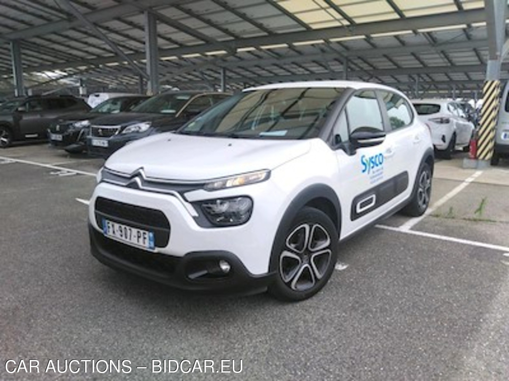Citroen C3 C3 Ste 1.5 BlueHDi 100ch S&S BVM 6 Feel Nav