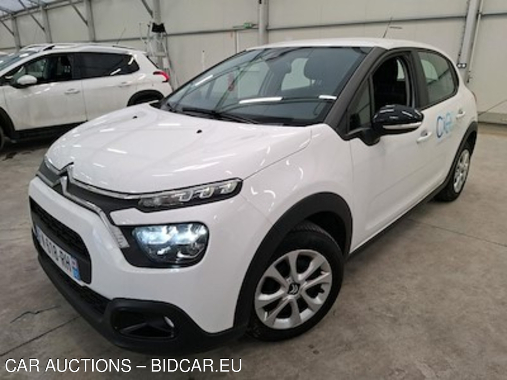 Citroen C3 C3 Ste 1.5 BlueHDi 100ch S&S BVM Feel Business R
