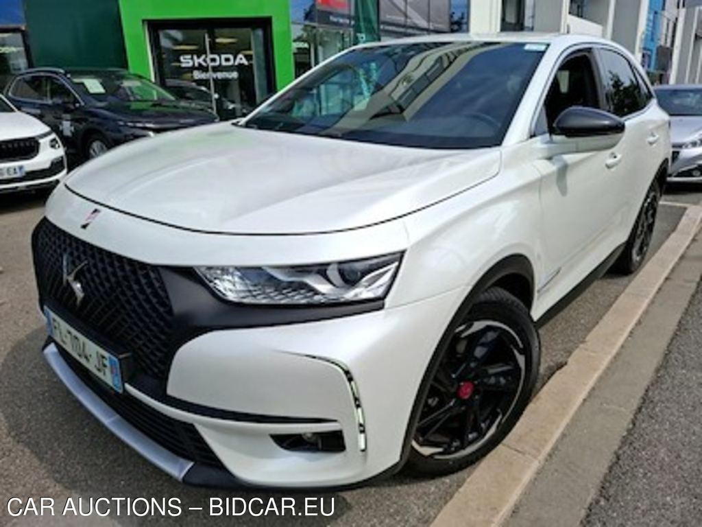 Citroen DS7 DS 7 Crossback BlueHDi 130ch Drive Efficiency Performance Line Automatique 100g