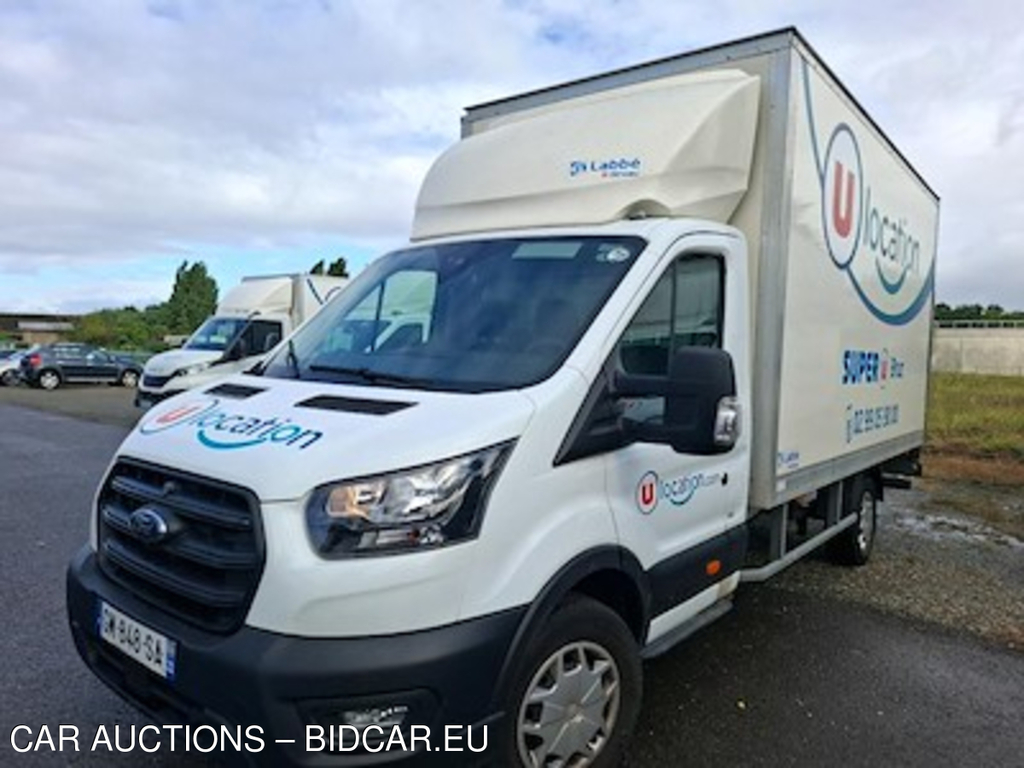 Ford TRANSIT Transit 2T CCb P350 L4 2.0 EcoBlue 130ch HDT S&S Trend Business