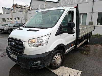 Ford TRANSIT Transit 2T CCb P350 L4 2.0 EcoBlue 130ch S&amp;S Trend Business