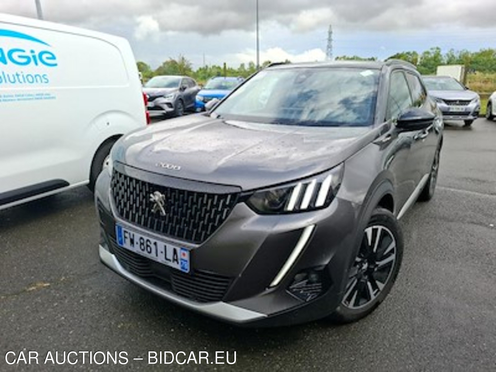 Peugeot 2008 2008 1.2 PureTech 130ch S&amp;S GT Line EAT8