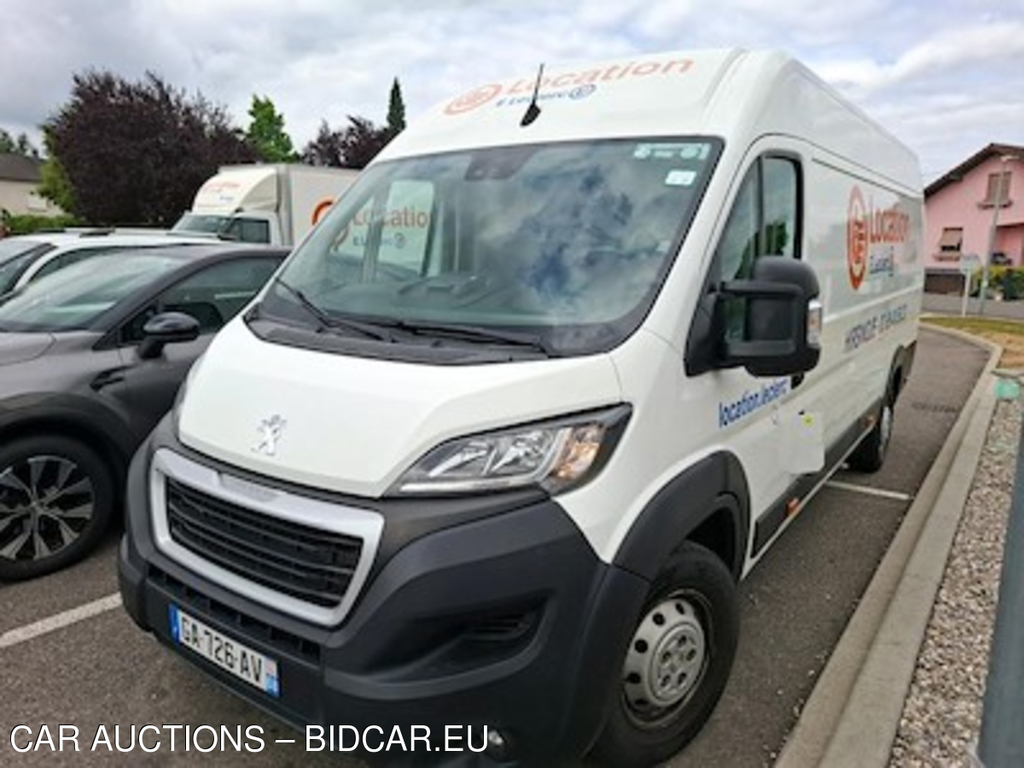 Peugeot BOXER Boxer Fg 435 L4H2 2.2 BlueHDi S&amp;S 140ch Asphalt