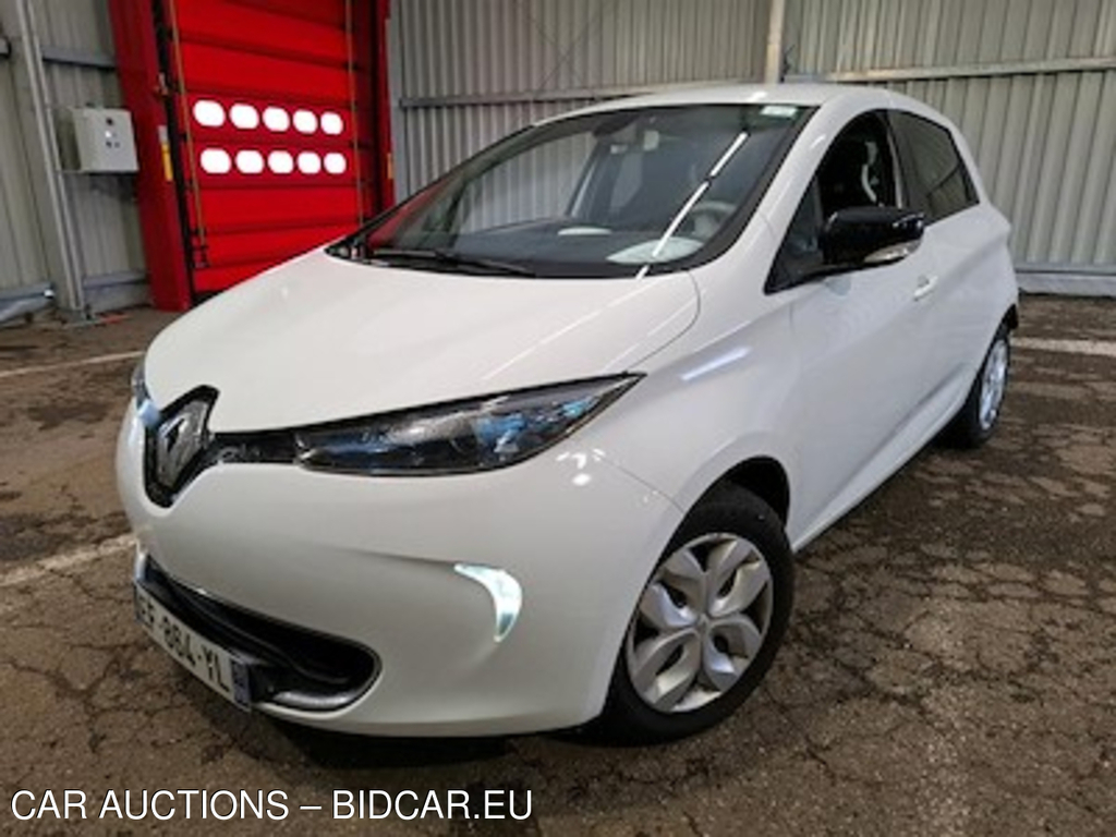 Renault ZOE Zoe Life charge rapide Type 2 - LOCATION DE BATTERIE / RENT OF BATTERY