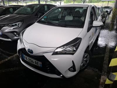 Toyota Yaris hybrid Yaris 100h France Business 5p