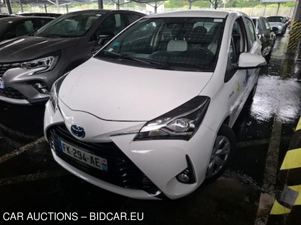 Toyota Yaris hybrid Yaris 100h France Business 5p