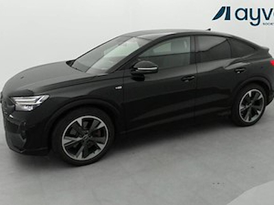 Audi Q4 50 sportback 82kwh e-tron 299 CV Premium Pack, S-Line, Toit Pano, Matrix LED, Heat Pump