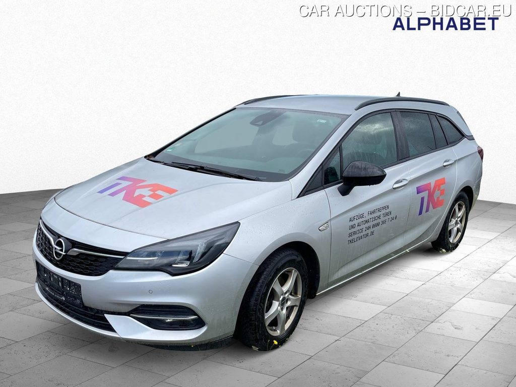 Opel Astra 1.5 D Start/Stop Sports Tourer Automatik Edition, 2021
