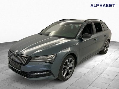 Skoda Superb Combi 1.4 TSI iV DSG Sportline, 2020