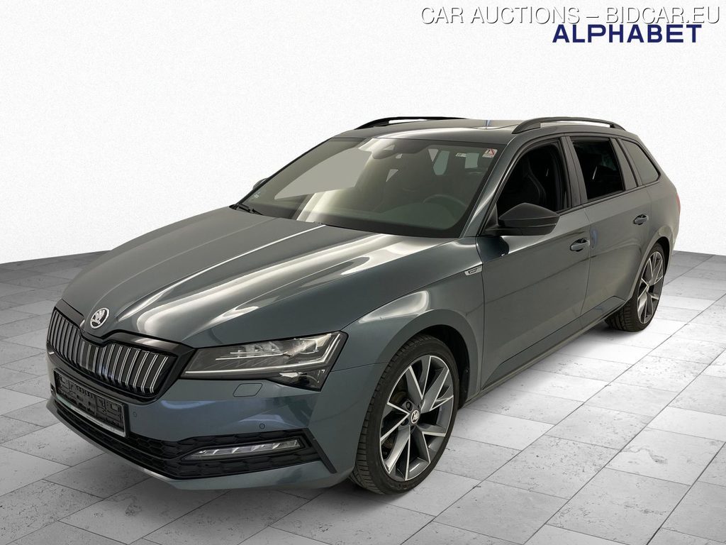 Skoda Superb Combi 1.4 TSI iV DSG Sportline, 2020