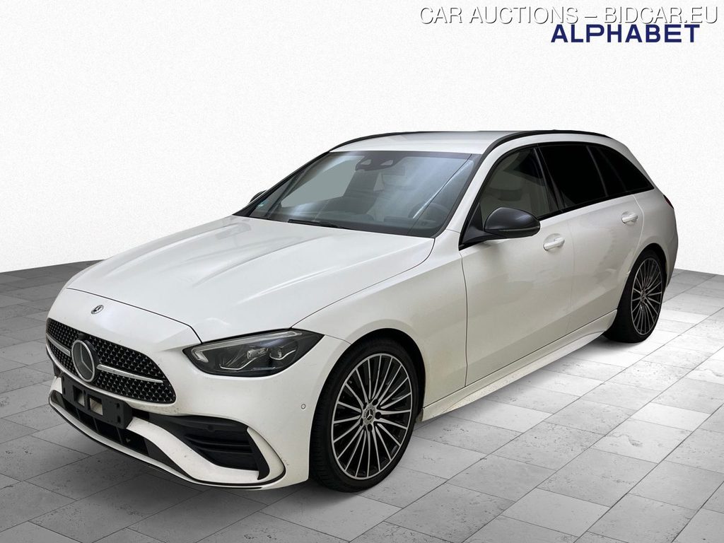 Mercedes-Benz C 200 d T 9G-TRONIC AMG line, 2022