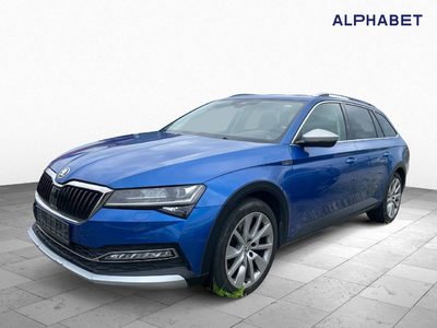 Skoda Superb Combi 2.0 TDI 4x4 DSG Scout, 2022