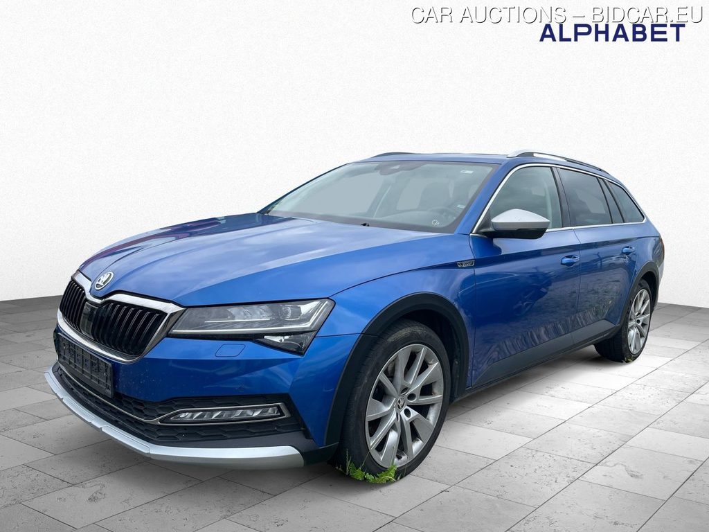 Skoda Superb Combi 2.0 TDI 4x4 DSG Scout, 2022