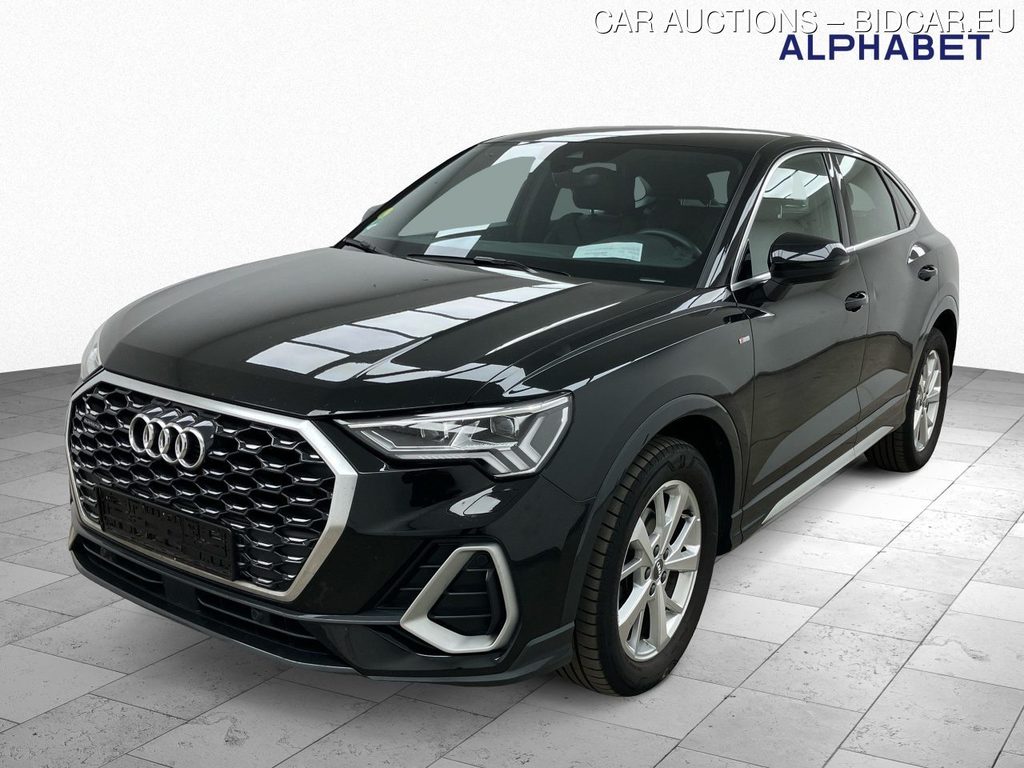 Audi Q3 35 TDI Sportback quattro S line, 2020