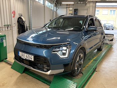 Kia NIRO EV 64.8 kWh Advance Skinn Drag Kamera