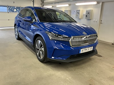 Skoda Enyaq iV80x Infotainment Plus Drag