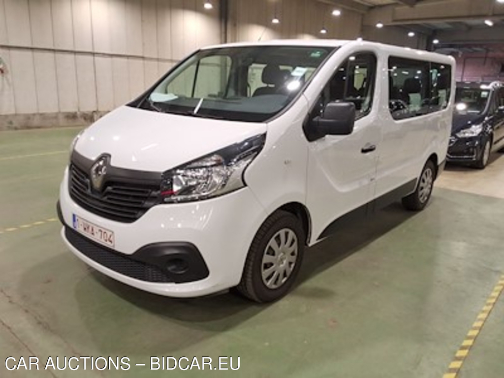 Renault Trafic passenger diesel - 2014 1.6 dCi Grand Confort (EU6c)