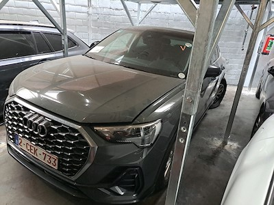 Audi Q3 sportback 2.0 35 TDI S TRONIC BUS. ED. ATTRACTION