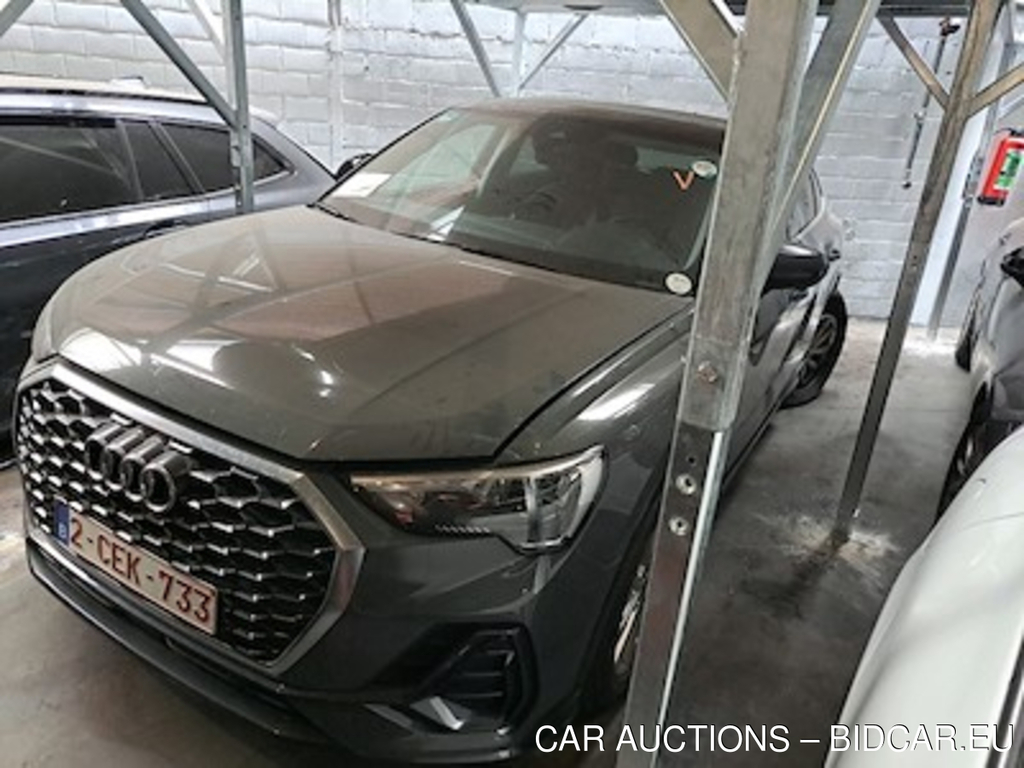Audi Q3 sportback 2.0 35 TDI S TRONIC BUS. ED. ATTRACTION