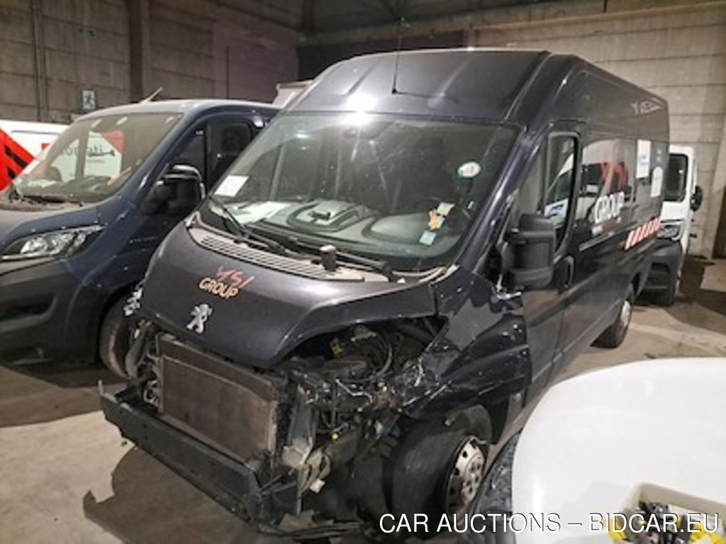 Peugeot Boxer 335 fourgon mwb HR dsl 2.2 BlueHDi L2H2 Asphalt S&amp;S